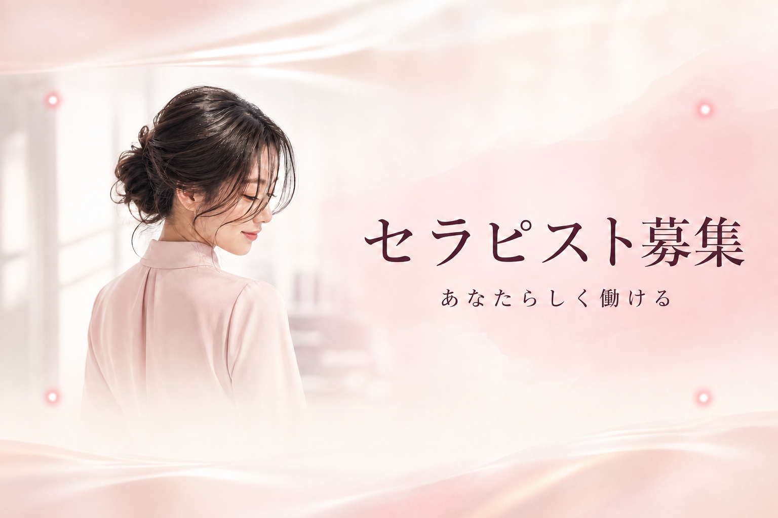 セラピスト募集