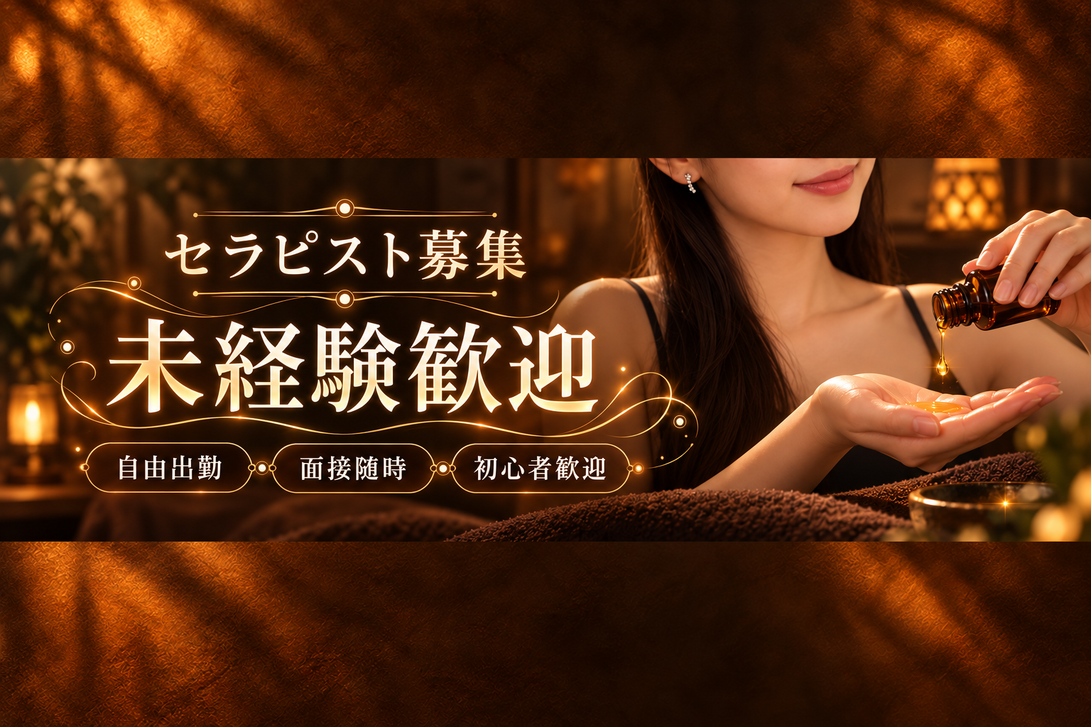 セラピスト募集