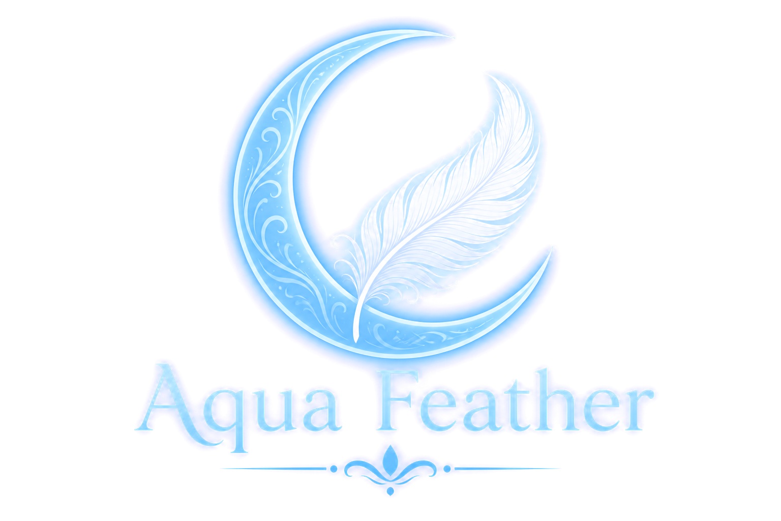 Aqua Feather